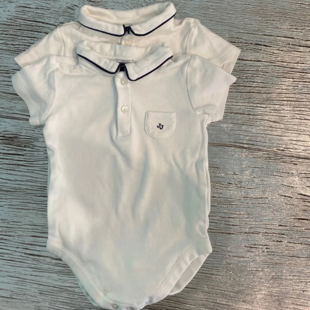 Boys collar body suit